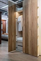Шкаф двухстворчатый Soho беж