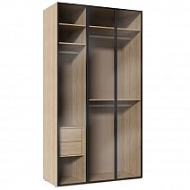 Шкаф-витрина трехстворчатый Next