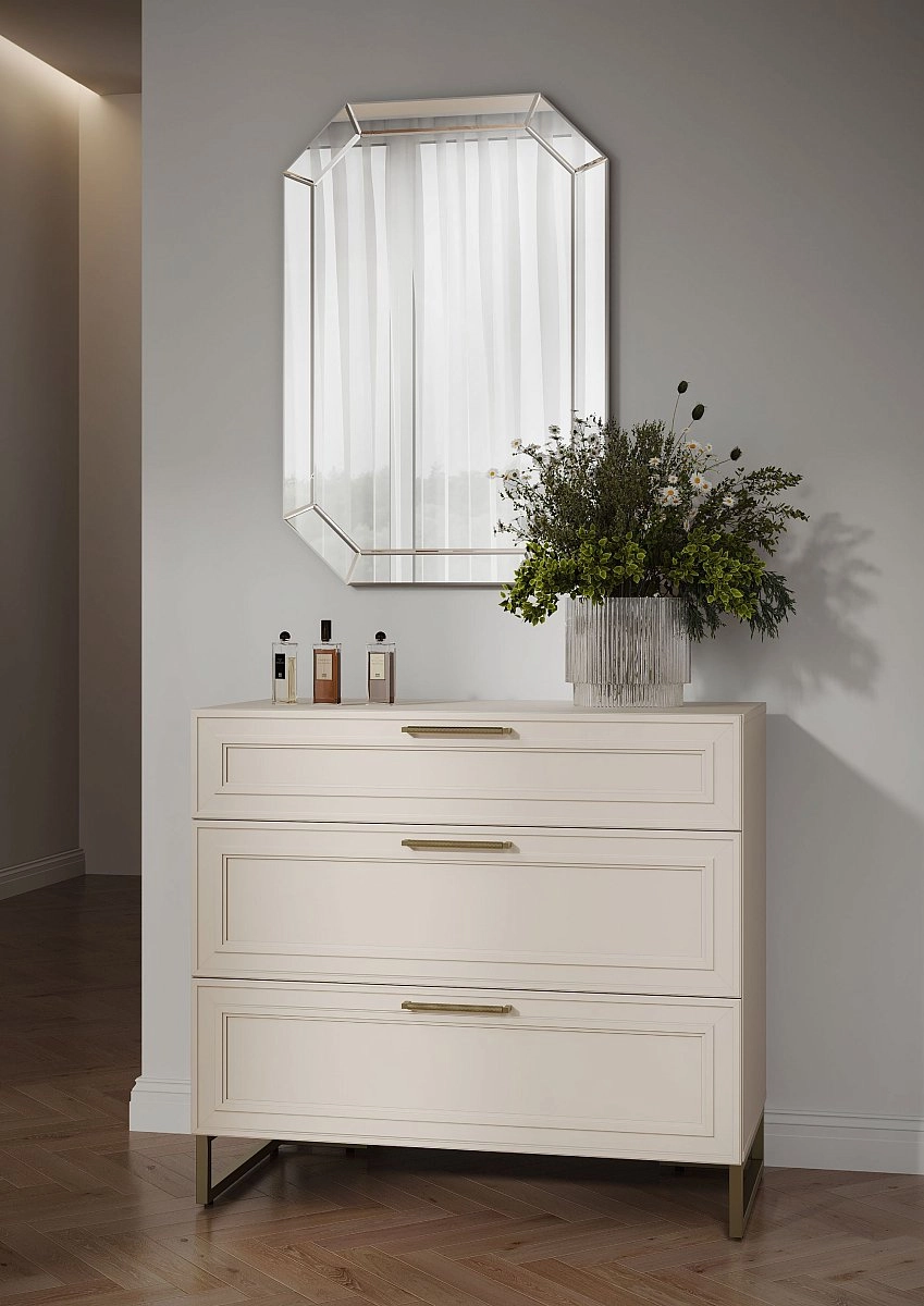 Зеркало навесное Montreal беж