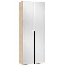 Шкаф двухстворчатый Некст с зеркалами