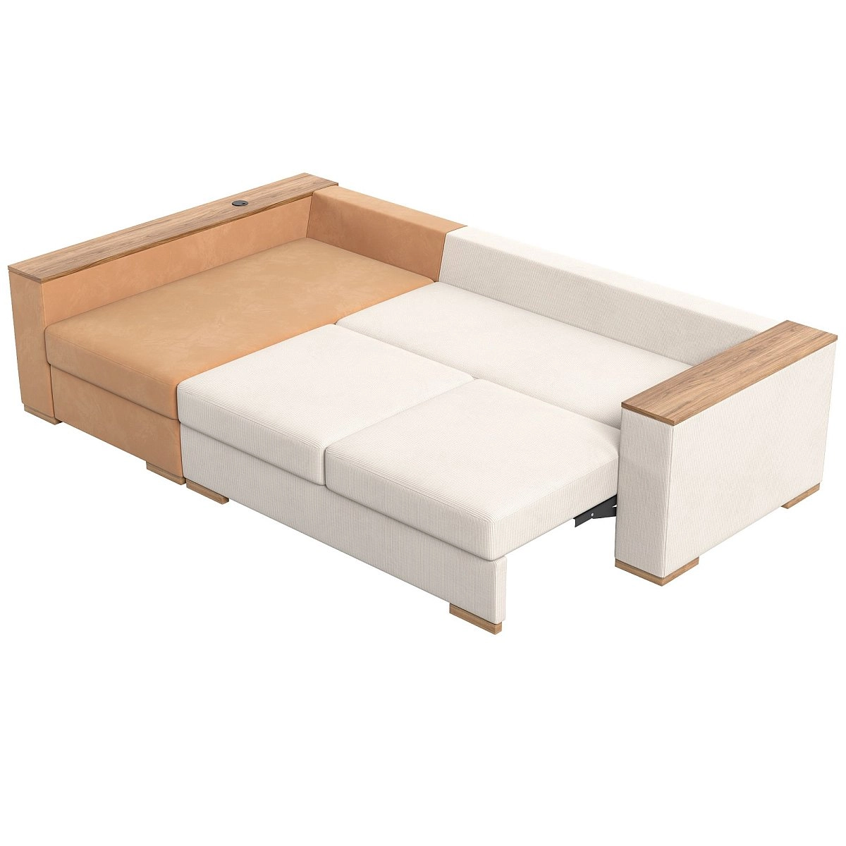 Диван Монако Оптимум левый