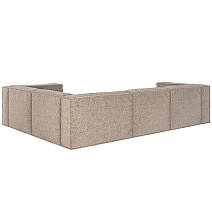 Диван Brioche Basic П-образный с широкими подлокотниками