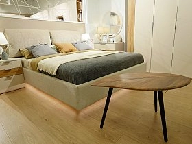 Светильник для основания кровати ш.160 с "парящим" эффектом