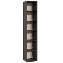 Шкаф одностворчатый Soho графит