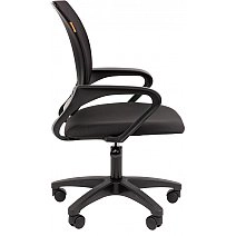 Кресло ВT_Чейрмэн 696 ЛT сетка/ткань черный пластик