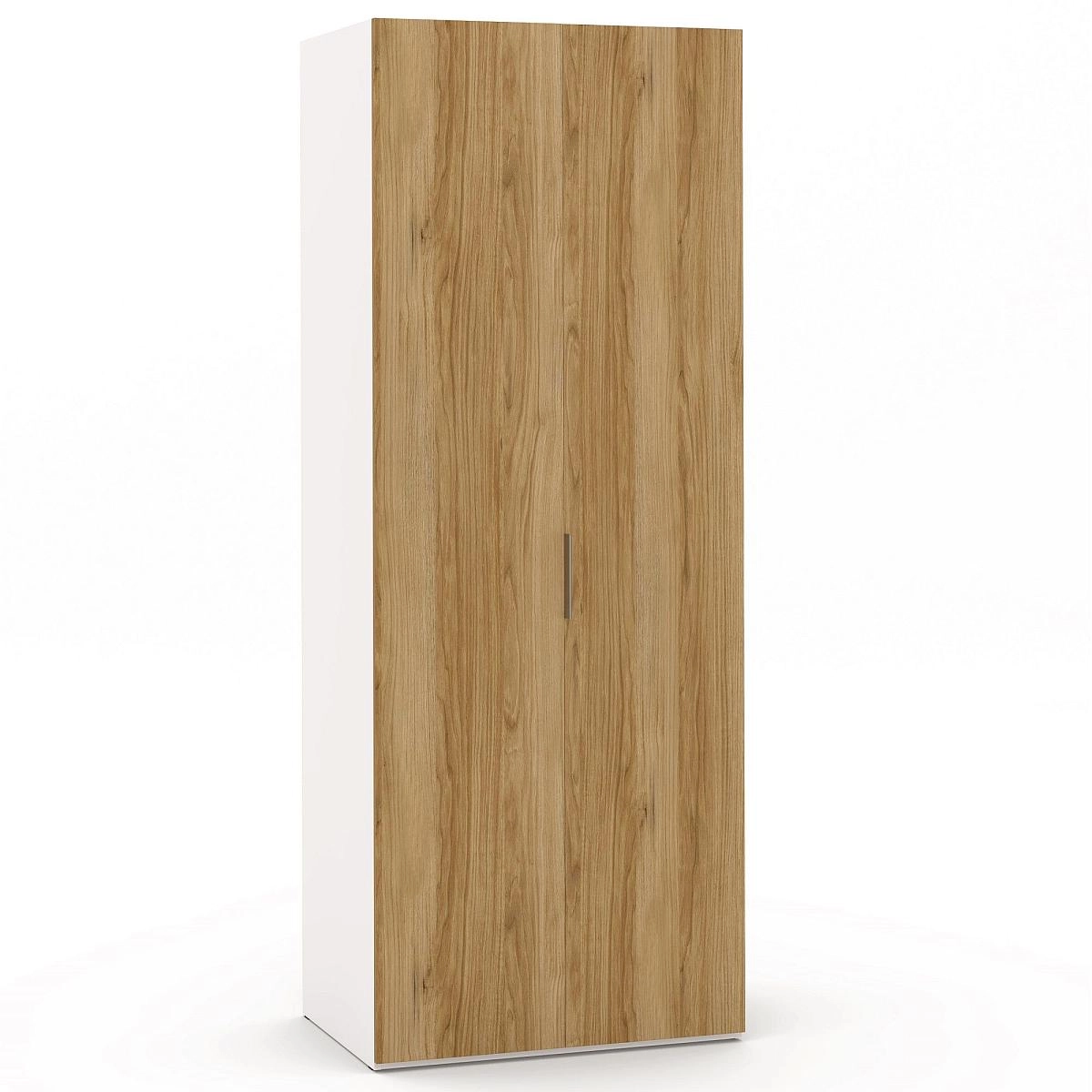 Шкаф двухстворчатый Soho белая