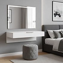 Стол туалетный навесной 1ящ.