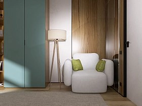 Шкаф Эдисон распашной напольный