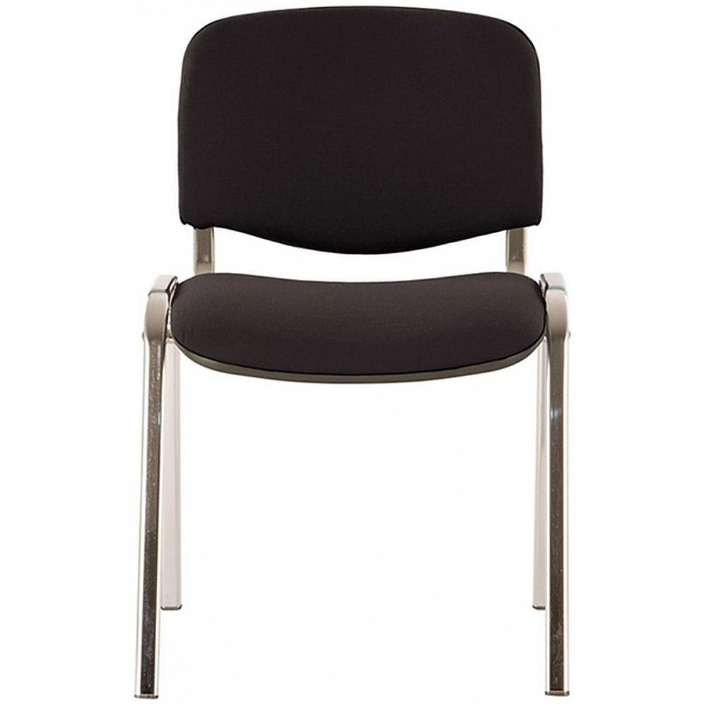 Стул Ичэйр Рио(ИЗО) хром, ткань черная С-11