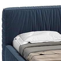 Кровать двуспальная Brioche Optimum угловая левая с подъемным механизмом 160х200