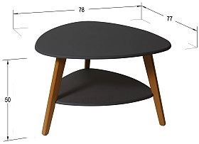 Стол журнальный Бруклин