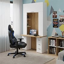 Стол письменный с секцией HC2