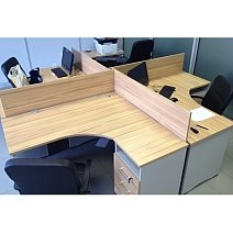 Экран для стола д.1150