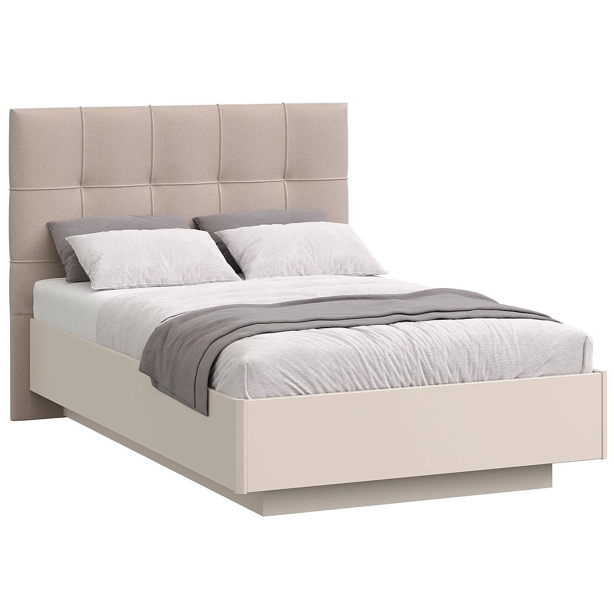 Кровать полутораспальная 120х200 Молле с подъемным механизмом, основание щитовое