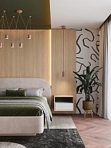 Кровать двуспальная 180х200 Rimini