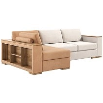 Диван Monaco Optimum левый