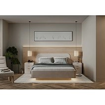 Тумба прикроватная Soho беж