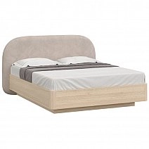 Кровать двуспальная 160х200 Rimini с подъемным механизмом, основание щитовое