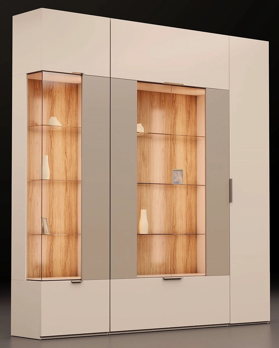 Шкаф одностворчатый Soho беж