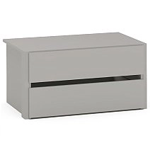 Комод встроенный Челси,Монреаль,Римини серая