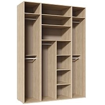Шкаф четырехстворчатый Некст