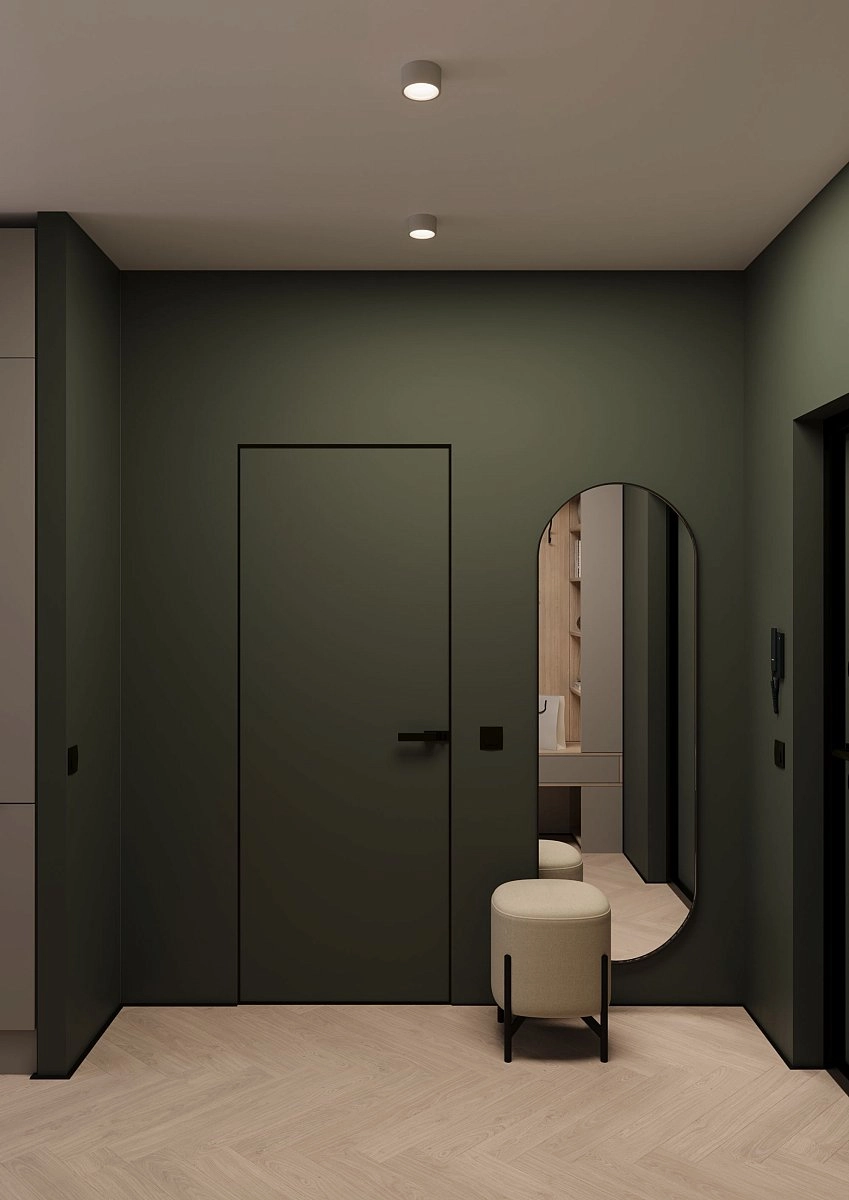 Зеркало навесное Chelsea,Next,Rimini,Soho графит