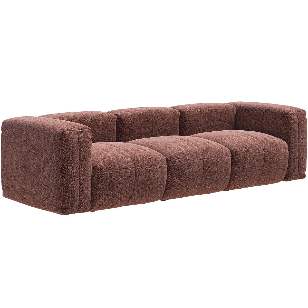 Диван Brownie 3-х местный Optimum без подушек