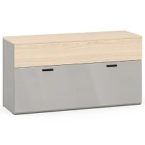 Тумба под телевизор Chelsea серая