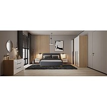 Кровать двуспальная 160х200 Porto с подъемным механизмом