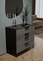 Комод Soho графит