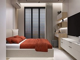 Кровать двуспальная Duo 160х200