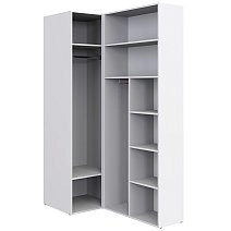 Шкаф угловой Soho белая