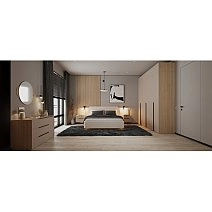 Кровать двуспальная 160х200 Porto с подъемным механизмом