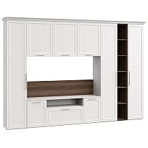 Комплект для гостиной Монреаль белый №02