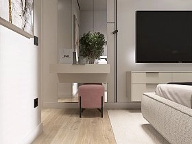 Стол туалетный навесной 1ящ.