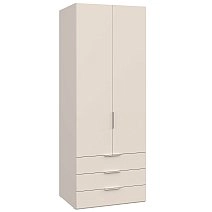 Шкаф двухстворчатый Сохо беж