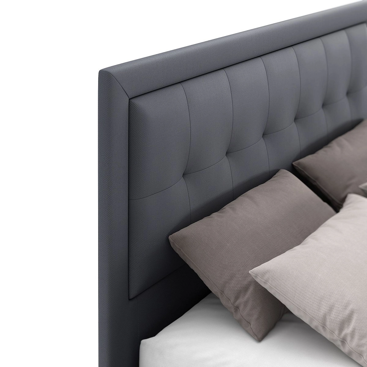 Кровать двуспальная 180х200 Онда с подъемным механизмом, основание щитовое