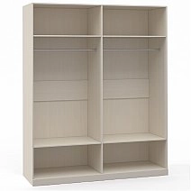 Шкаф четырехстворчатый Camilla с зеркалами