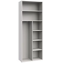 Шкаф двухстворчатый Montreal белый