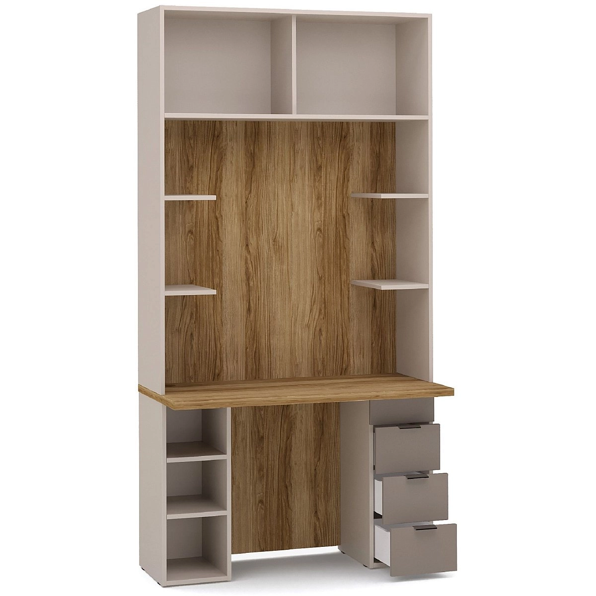 Стол письменный Soho беж с секцией