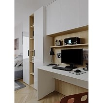 Стол письменный Chelsea,Montreal,Rimini,Soho белая 60х120