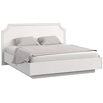 Кровать двуспальная Montreal белый с подъемным механизмом 180х200