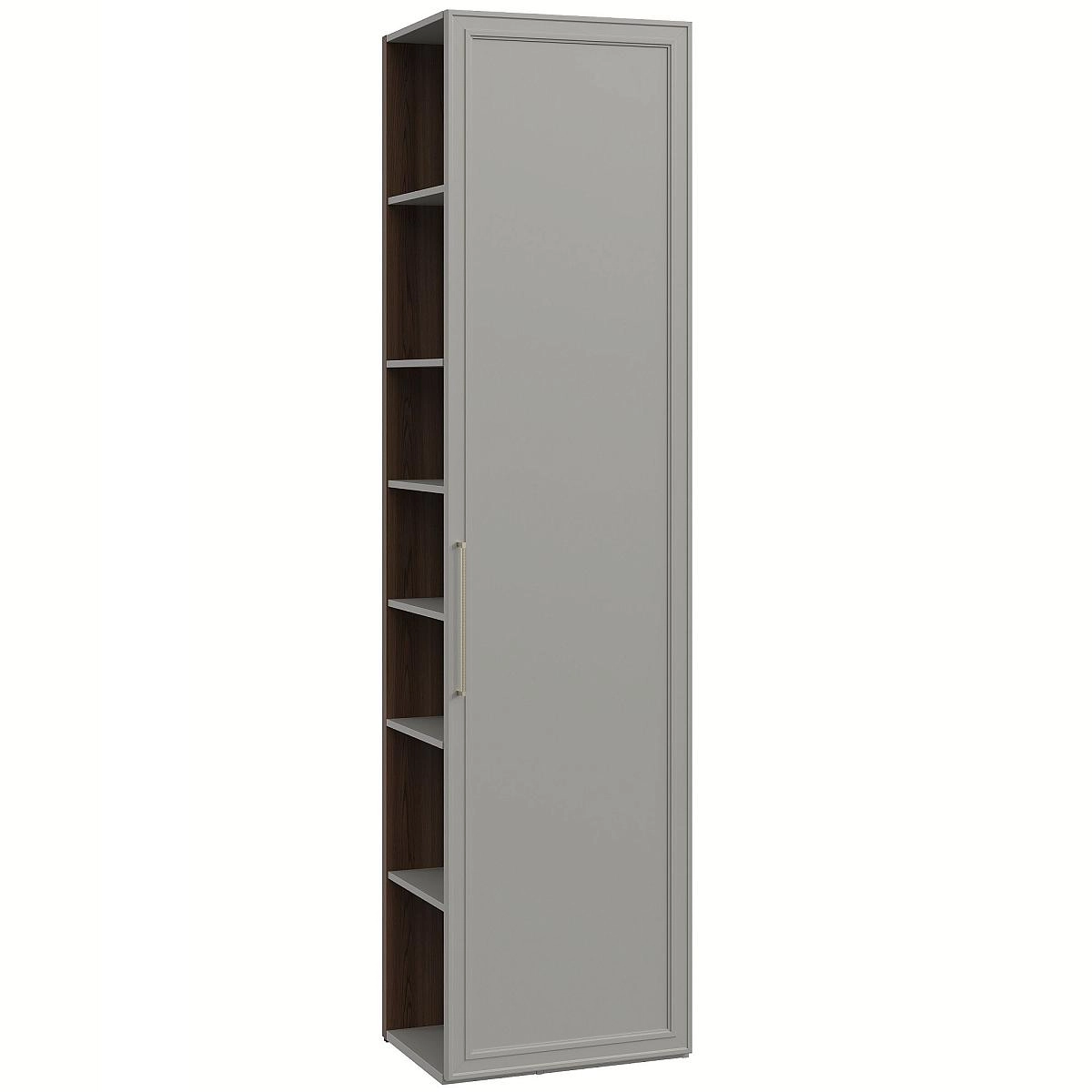 Шкаф-стеллаж Montreal серый