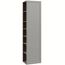 Шкаф-стеллаж Montreal серый