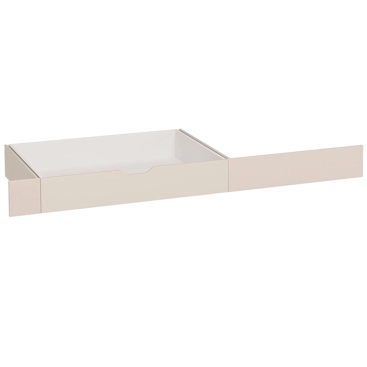 Ящик подкроватный Montreal беж для односпальной, двуспальной кровати