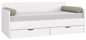 Кровать-диван (900мм)+ящик G3A+подушки