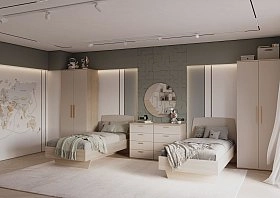 Зеркало навесное Некст