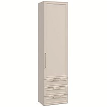 Шкаф одностворчатый Монреаль беж
