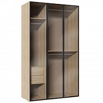 Шкаф-витрина трехстворчатый Next