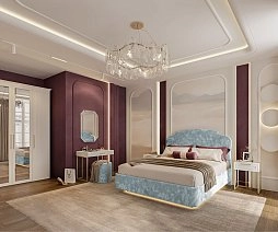 Светильник для основания кровати ш.160 с "парящим" эффектом